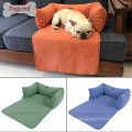 Cálido sofá cama acolchada para perros Cama de perro lavable perro de lujo para perros